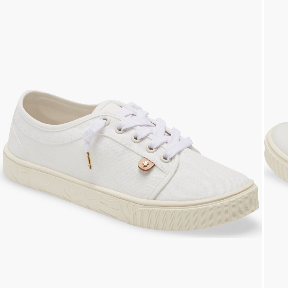 Cool Planet by Steve Madden Maevee Platform Sneaker (taupe colored) - Picture 13 of 16